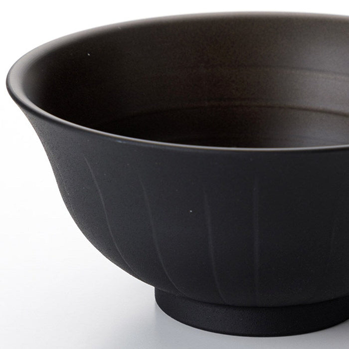 WATER REPELLENT RICE BOWL D13XH6.2 BK TO