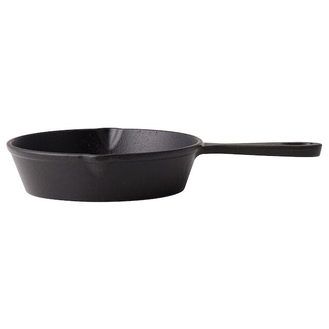 CAST-IRON DEEP SKILLET 15CM