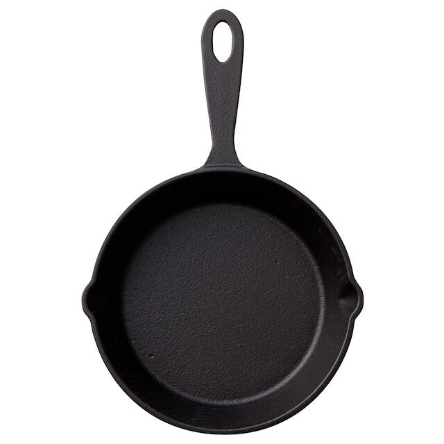 CAST-IRON DEEP SKILLET 15CM