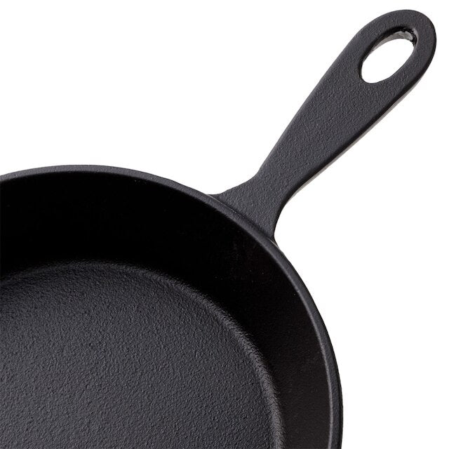 CAST-IRON DEEP SKILLET 15CM