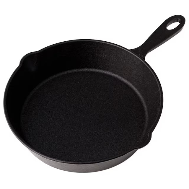 CAST-IRON DEEP SKILLET 19CM