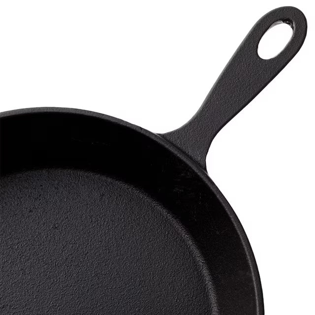 CAST-IRON DEEP SKILLET 19CM