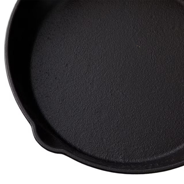 CAST-IRON DEEP SKILLET 19CM