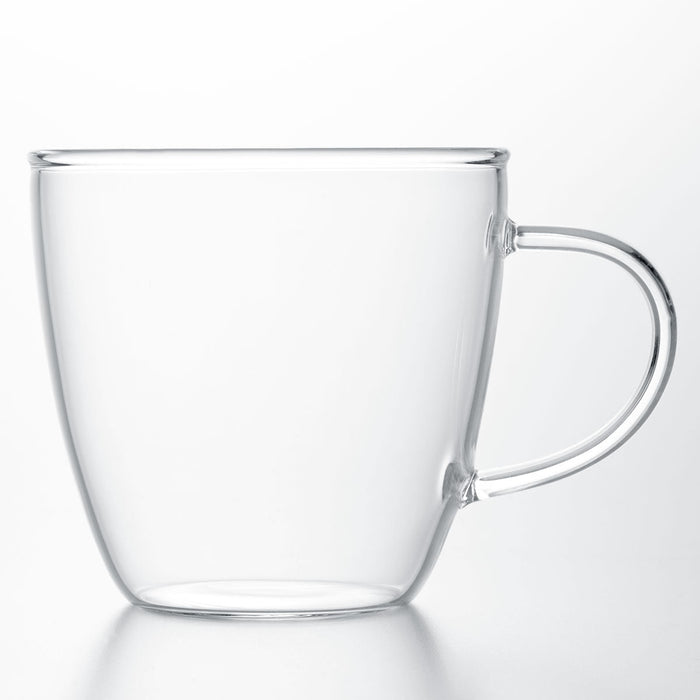 Heat-Resistant Glass Mugcup 200ML MC-04