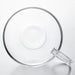 Heat-Resistant Glass Cup  and  Saucer 300ML MC-03