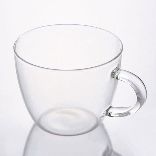 Heat-Resistant Glass Mugcup 435ML DG806