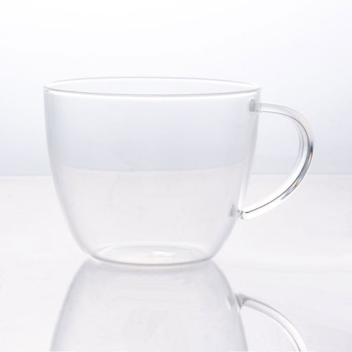 Heat-Resistant Glass Mugcup 435ML DG806