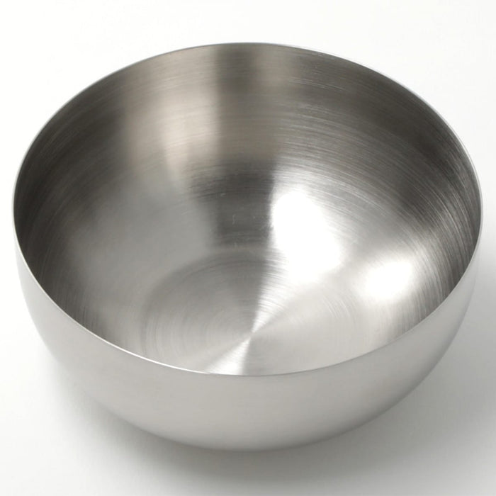 STAINLESS ROUND BOWL D12XH4.9 CS017