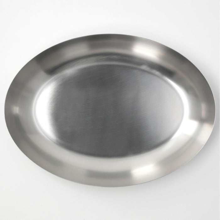 OVAL PLATE 25cm CS017