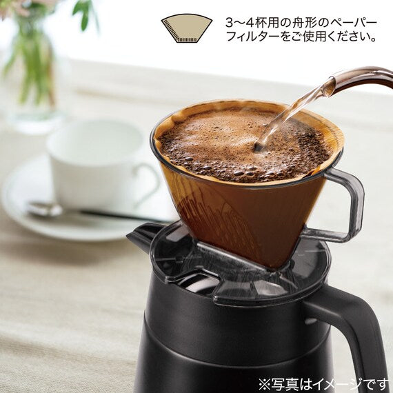 COFFEE DRIPPER GY 3-4 CUPS AL01