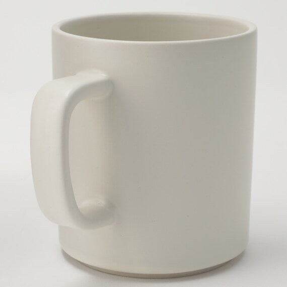 STACKABLE STRAIGHT MUG L WH CH181