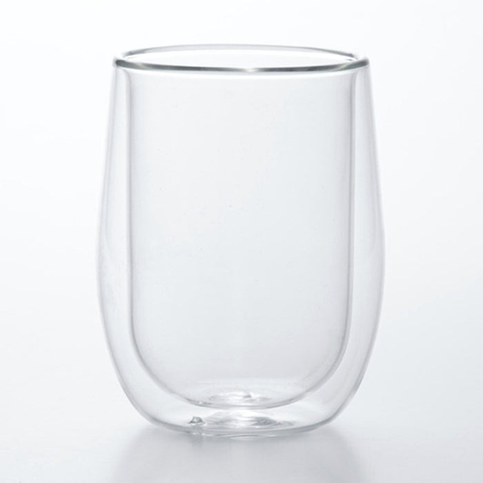 DOUBLE-WALL GLASS TUMBLER300 WS01