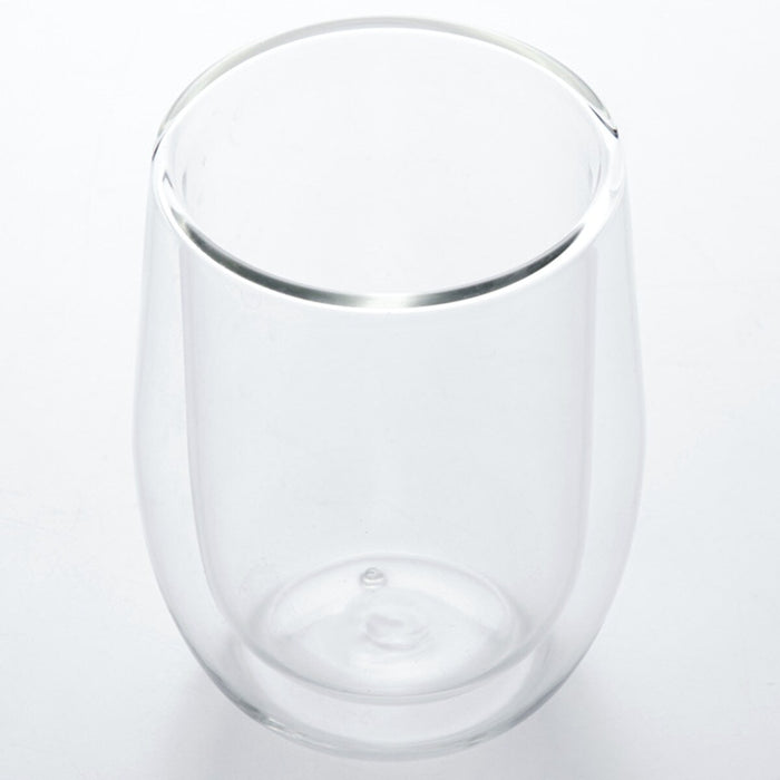 DOUBLE-WALL GLASS TUMBLER300 WS01