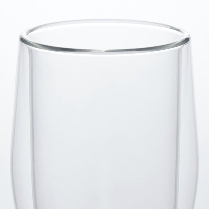 DOUBLE-WALL GLASS TUMBLER300 WS01