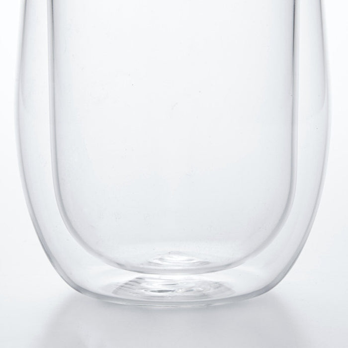 DOUBLE-WALL GLASS TUMBLER300 WS01