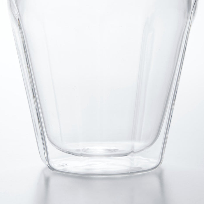 DOUBLE-WALL GLASS TUMBLER240 WS01