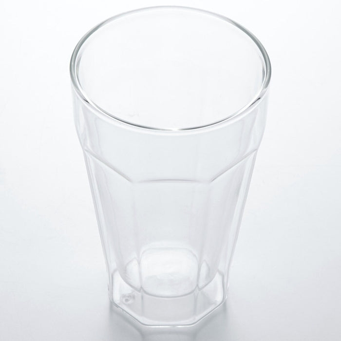 DOUBLE-WALL GLASS TUMBLER440 WS01