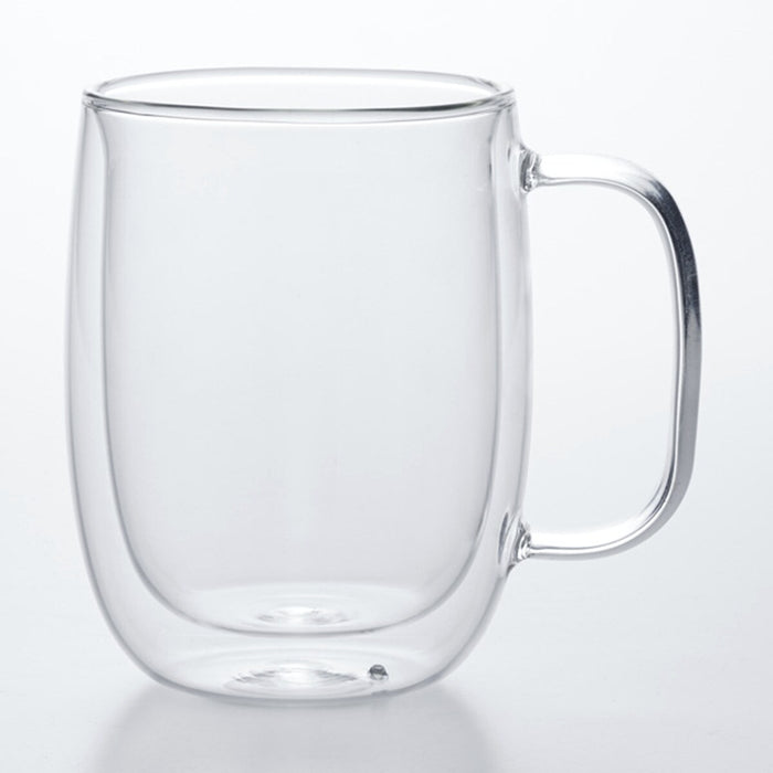 DOUBLE-WALL GLASS MUG245 WS01