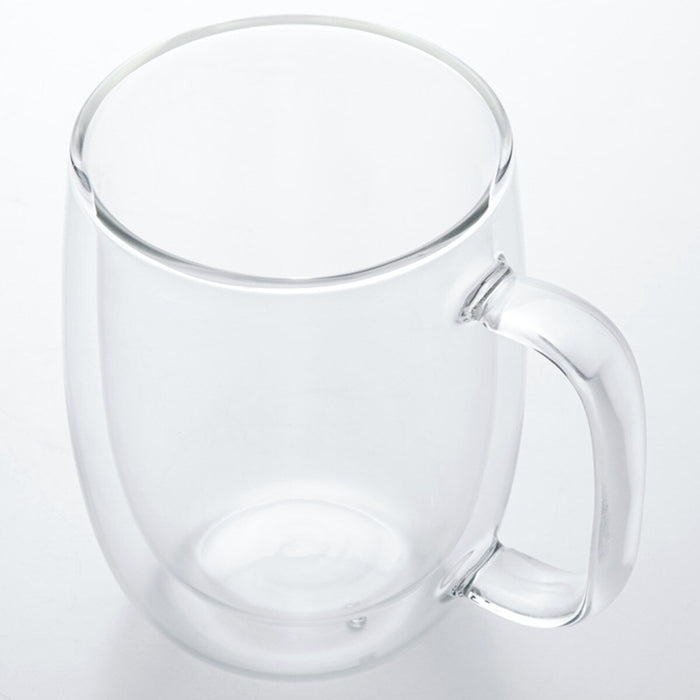 DOUBLE-WALL GLASS MUG245 WS01