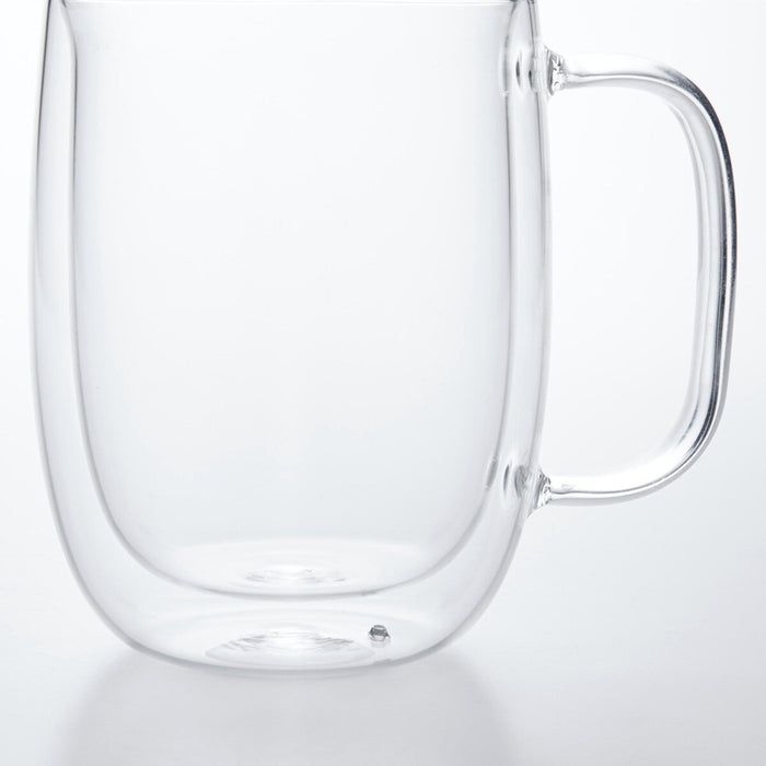 DOUBLE-WALL GLASS MUG245 WS01