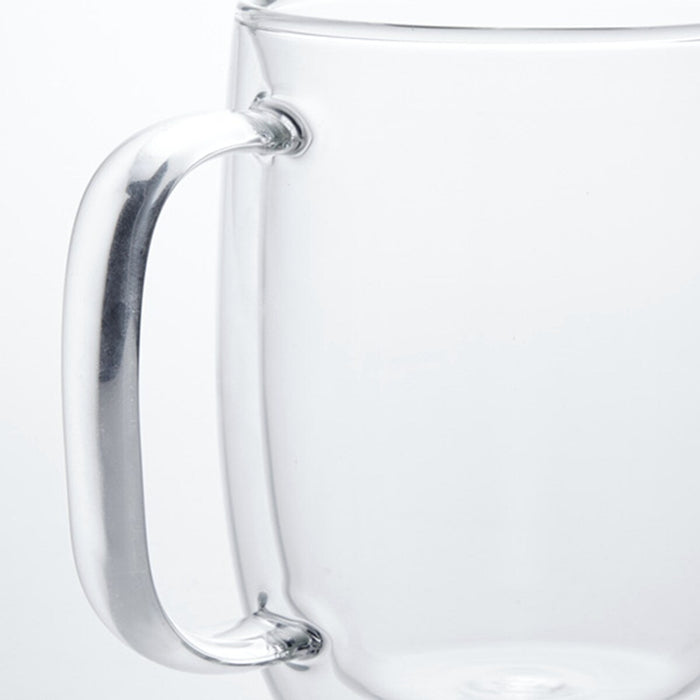 DOUBLE-WALL GLASS MUG245 WS01