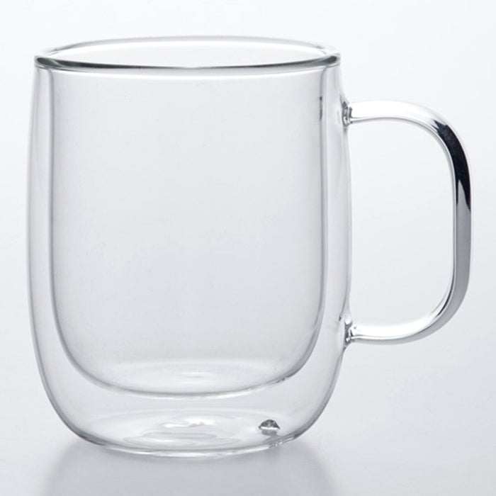 DOUBLE-WALL GLASS MUG410 WS01