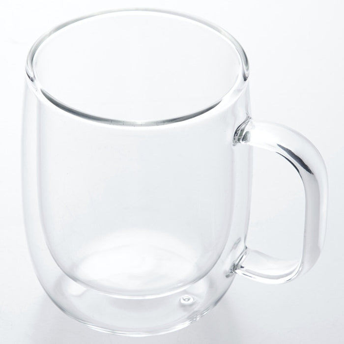 DOUBLE-WALL GLASS MUG410 WS01