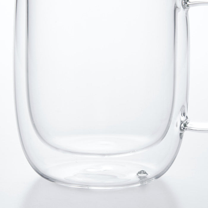 DOUBLE-WALL GLASS MUG410 WS01