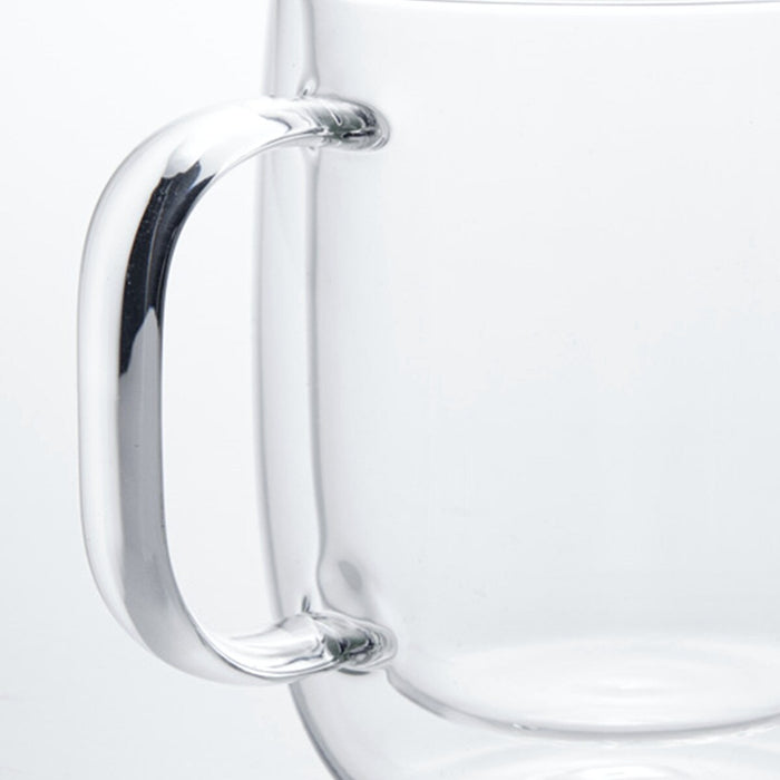 DOUBLE-WALL GLASS MUG410 WS01