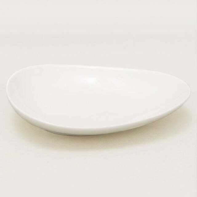 Egg Shape Plate A-4016