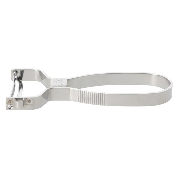 Curved Peeler S/S Handle