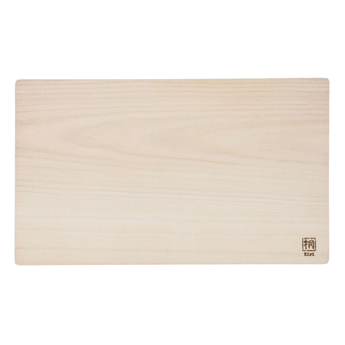 PAULOWNIA CUTTING BOARD 37X22