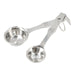 Stainless Measuring Spoon 2P Set