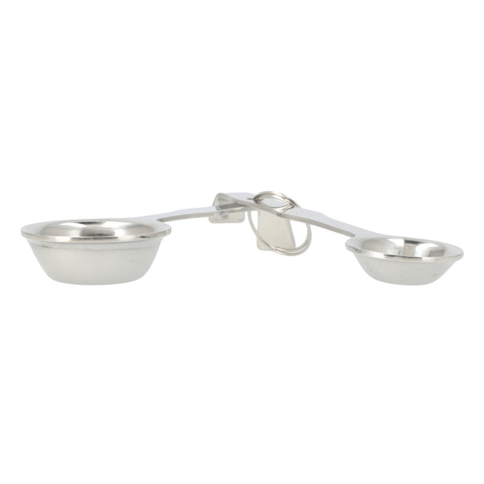 Stainless Measuring Spoon 2P Set