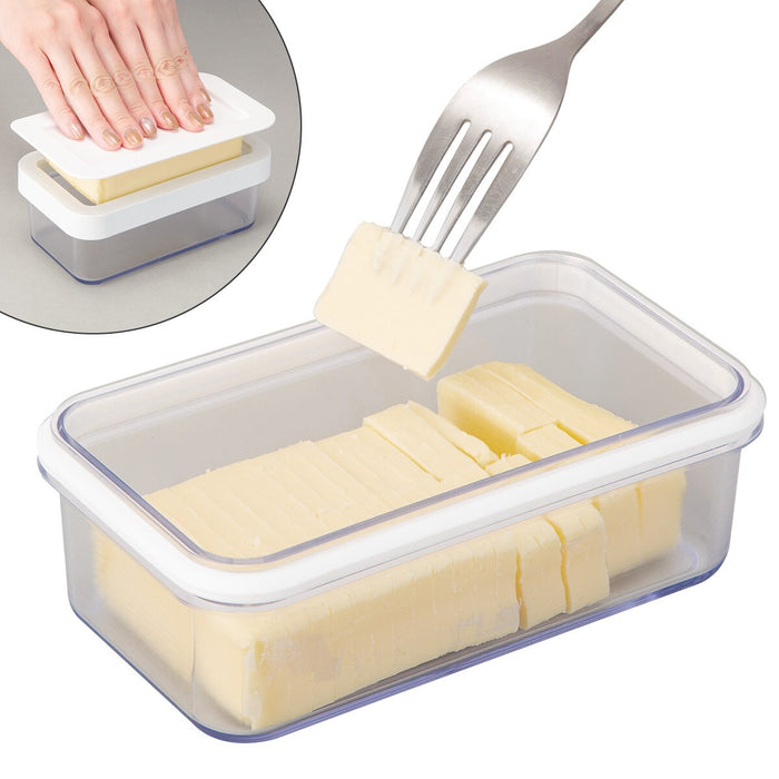 BUTTER CUT CASE WITH AIR TIGHT LID kk002