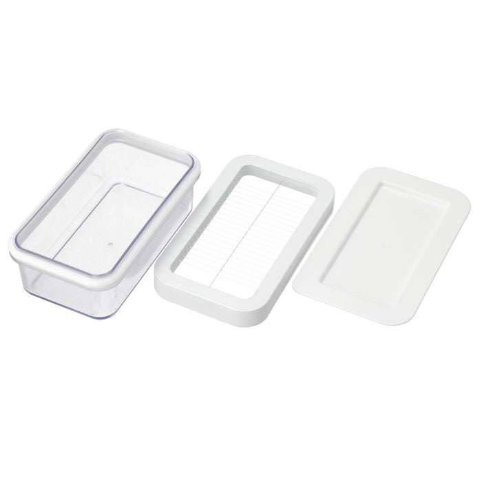 BUTTER CUT CASE WITH AIR TIGHT LID kk002