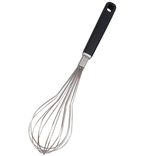 Stainless Egg Whisk With PP Handle