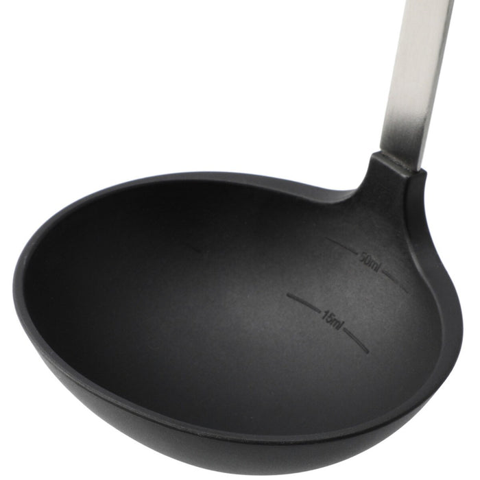 NYLON LADLE WITH PP HANDLE