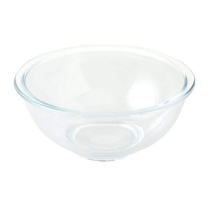 HEAT-RESISTANT GLASS BOWL 15CM