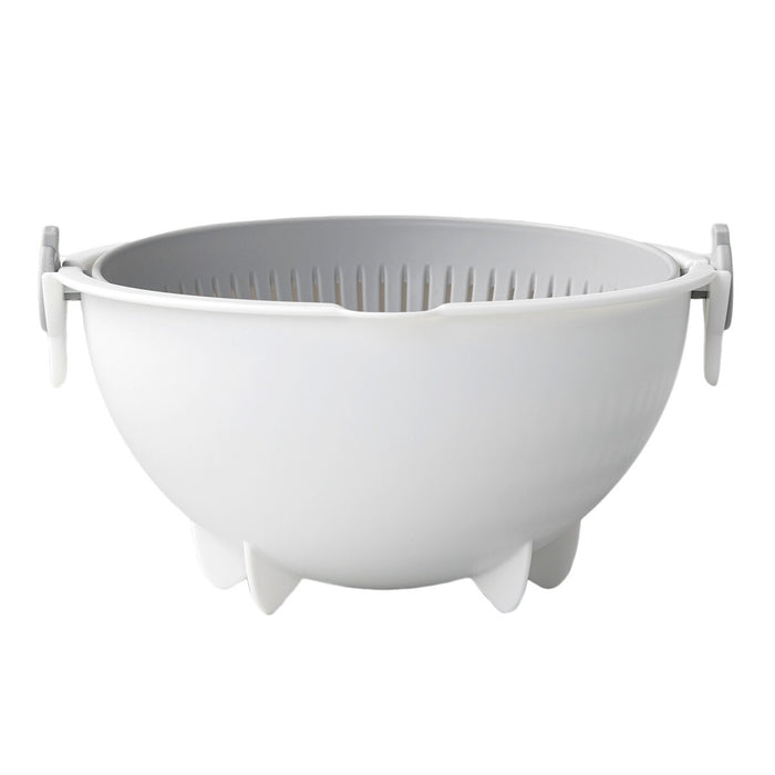 ROTATING COLANDER BOWL SET SMALL GY