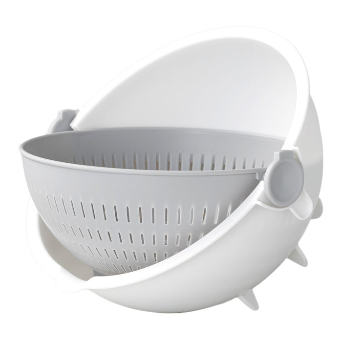 ROTATING COLANDER BOWL SET SMALL GY