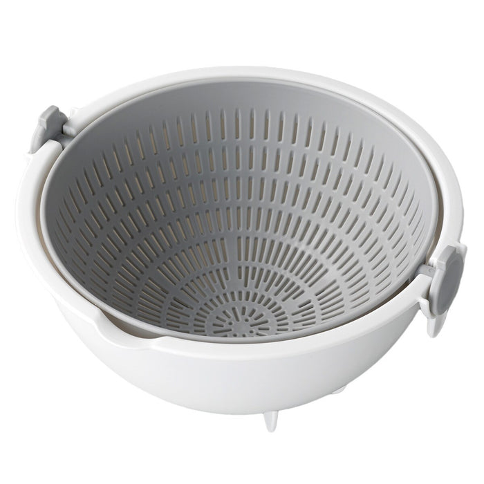 ROTATING COLANDER BOWL SET SMALL GY