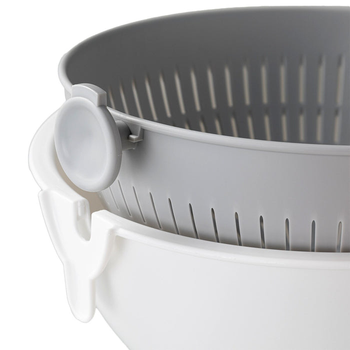 ROTATING COLANDER BOWL SET SMALL GY