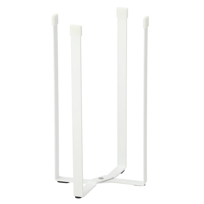 Plastic bag eco stand FLAT WH