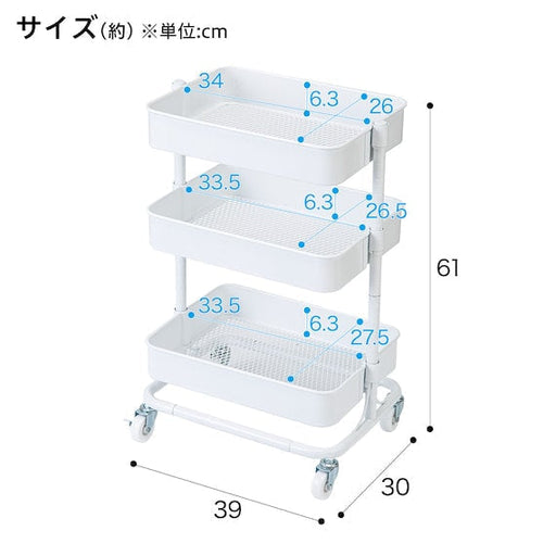 Steel Wagon Trolley Compact WH