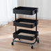 Steel Wagon Trolley Compact BK