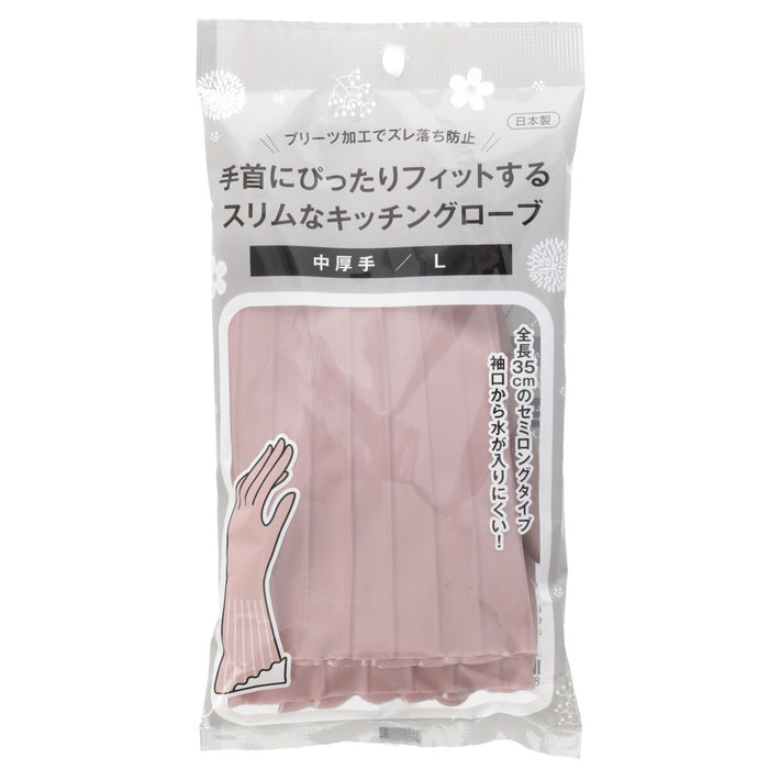 KITCHEN RUBBER GLOVES L RPK