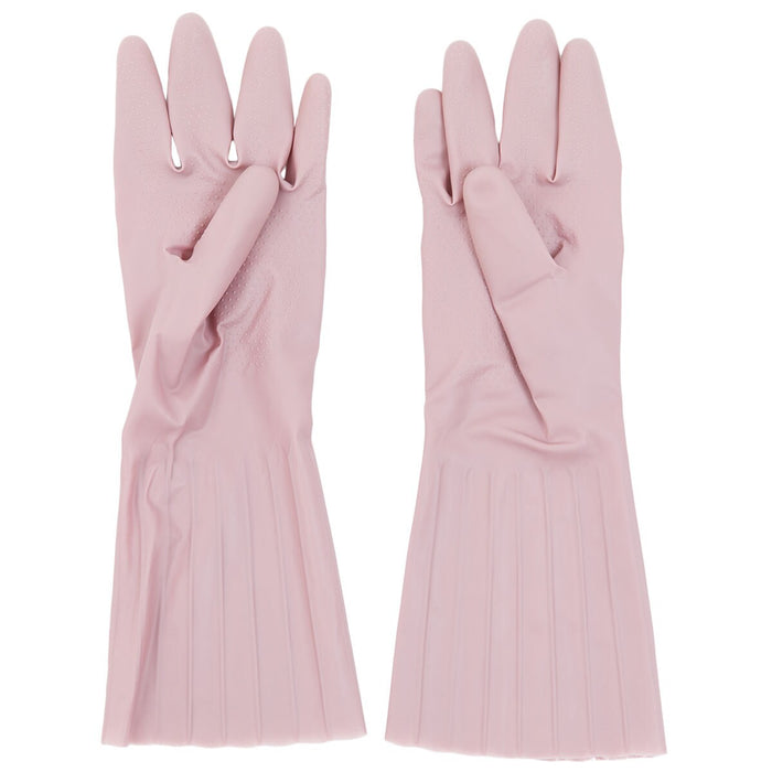 KITCHEN RUBBER GLOVES L RPK