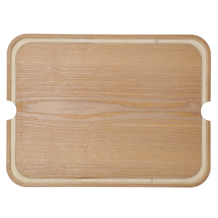 NON-SLIP WOOD TRAY FOR STEEL WAGON TOROLLEY