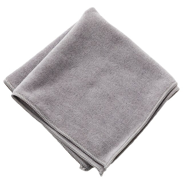 ABSORBENT MICROFIBER CLOTH 2P GY